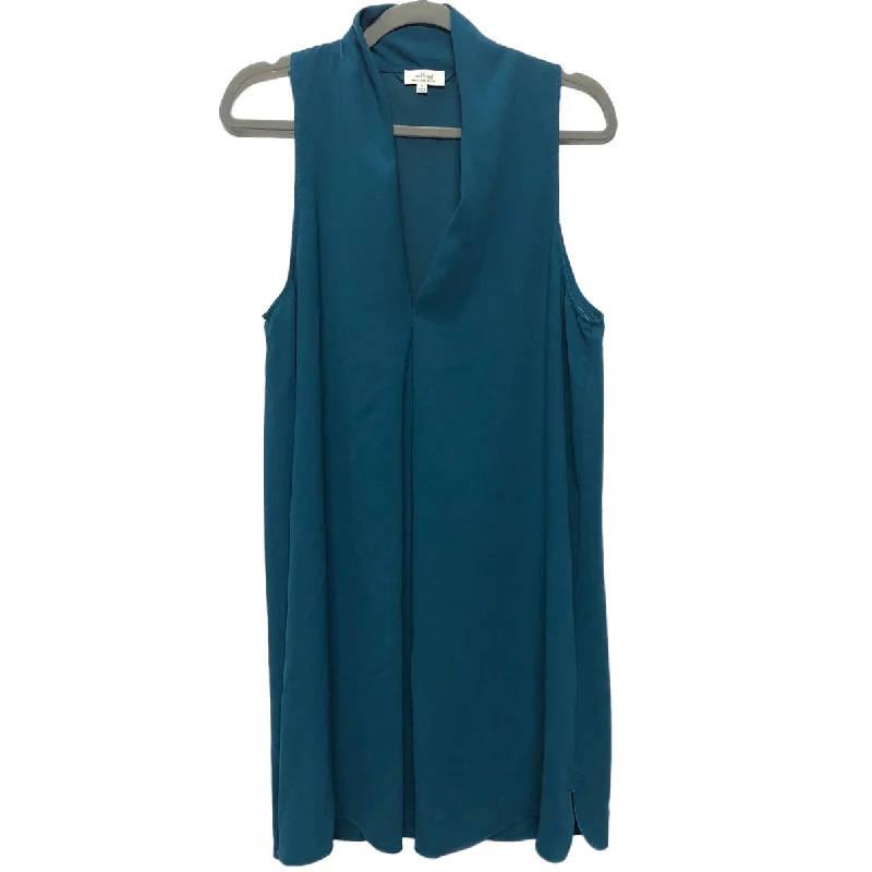 Dress Casual Short By Wilfred In Teal, Size: S